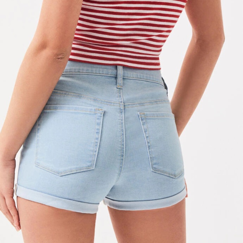 New PAC Sun Denim Shorts